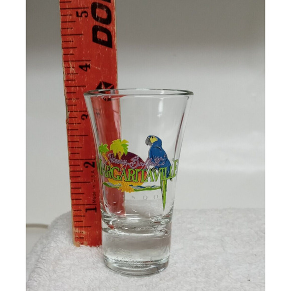 Jimmy Buffett Margaritaville Orlando Shot Glass Souvenir Barware Man Cave VTG - Picture 12 of 12